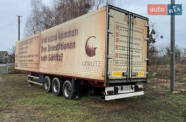 Ізотермічна будка Schmitz SKO 24 1999 в Білій Церкві