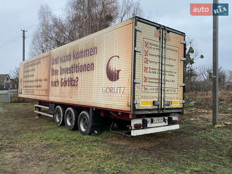 Ізотермічна будка Schmitz SKO 24 1999 в Білій Церкві