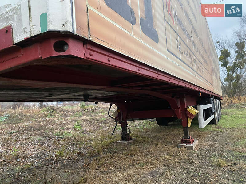 Ізотермічна будка Schmitz SKO 24 1999 в Білій Церкві