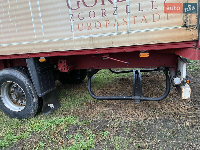 Ізотермічна будка Schmitz SKO 24 1999 в Білій Церкві