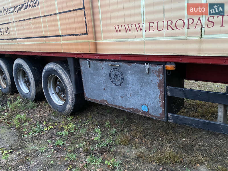 Ізотермічна будка Schmitz SKO 24 1999 в Білій Церкві