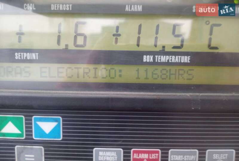 Рефрижератор полуприцеп Schmitz SKO 24 2012 в Калиновке фото 7 Рефрижератор полуприцеп Schmitz SKO 24 2012 в Калиновке