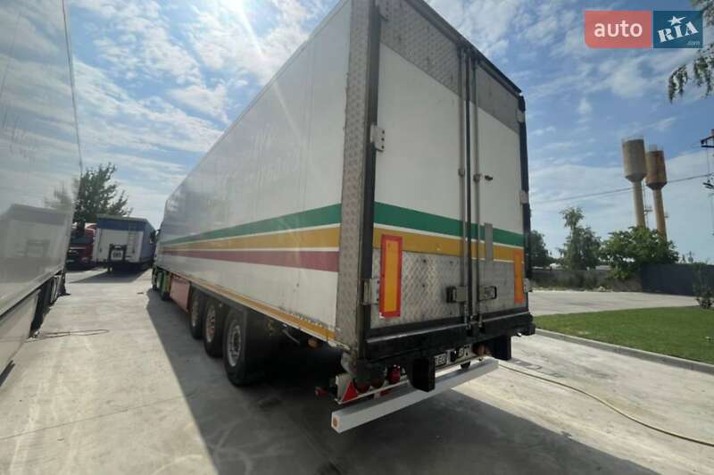 Рефрижератор полуприцеп Schmitz SKO 24 2012 в Калиновке фото 4 Рефрижератор полуприцеп Schmitz SKO 24 2012 в Калиновке