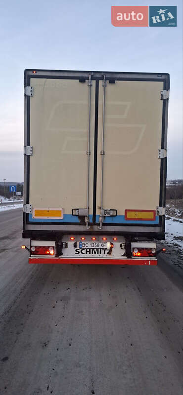 Рефрижератор напівпричіп Schmitz SKO 24 2010 в Львові фото 37 Рефрижератор напівпричіп Schmitz SKO 24 2010 в Львові