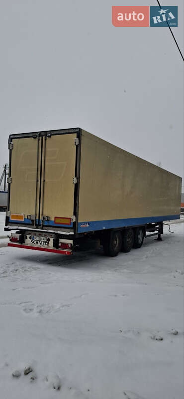 Рефрижератор напівпричіп Schmitz SKO 24 2010 в Львові фото 3 Рефрижератор напівпричіп Schmitz SKO 24 2010 в Львові