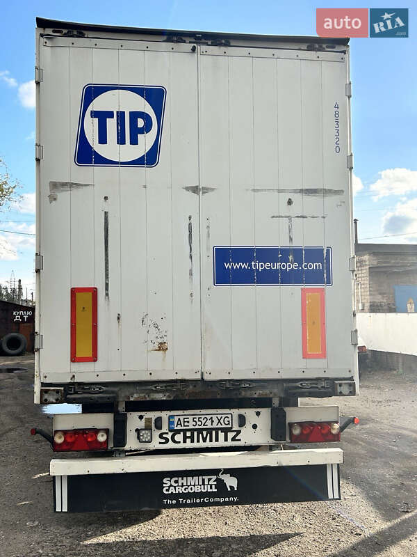 Ізотермічна будка Schmitz SKO 24 2007 в Запоріжжі фото 3 Ізотермічна будка Schmitz SKO 24 2007 в Запоріжжі