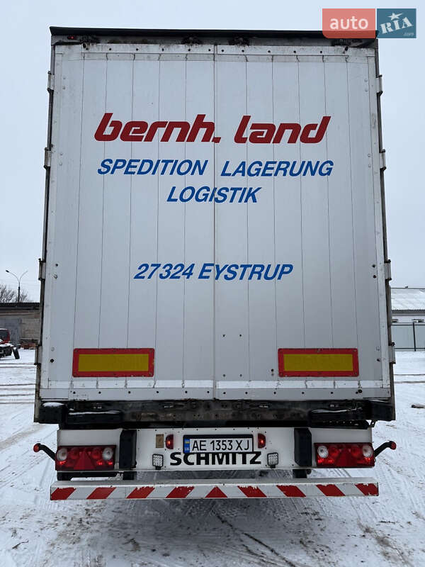 Фургон полуприцеп Schmitz SKO 24 2009 в Павлограде фото 8 Фургон полуприцеп Schmitz SKO 24 2009 в Павлограде