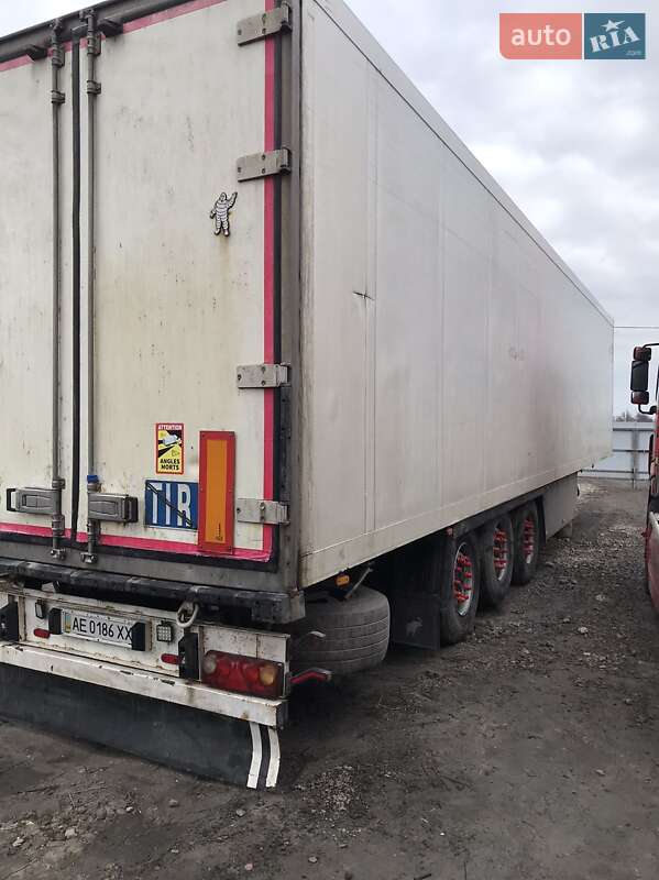 Рефрижератор Schmitz SKO 24 1999 в Днепре фото Рефрижератор Schmitz SKO 24 1999 в Днепре