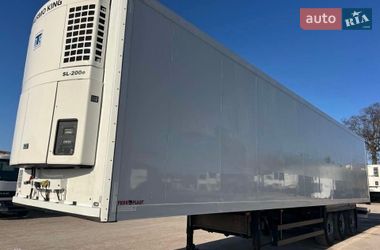 Рефрижератор напівпричіп Schmitz SKO 24 2007 в Дніпрі