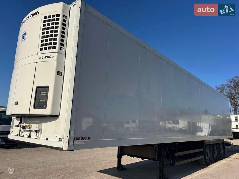 Рефрижератор напівпричіп Schmitz SKO 24 2007 в Дніпрі фото Рефрижератор напівпричіп Schmitz SKO 24 2007 в Дніпрі