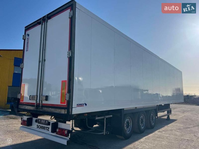 Рефрижератор напівпричіп Schmitz SKO 24 2007 в Дніпрі фото 6 Рефрижератор напівпричіп Schmitz SKO 24 2007 в Дніпрі