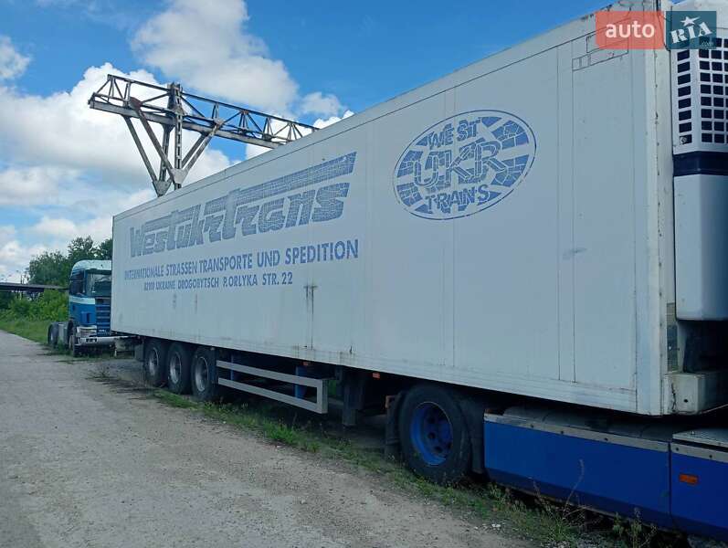 Рефрижератор Schmitz SKO 24L 1997 в 