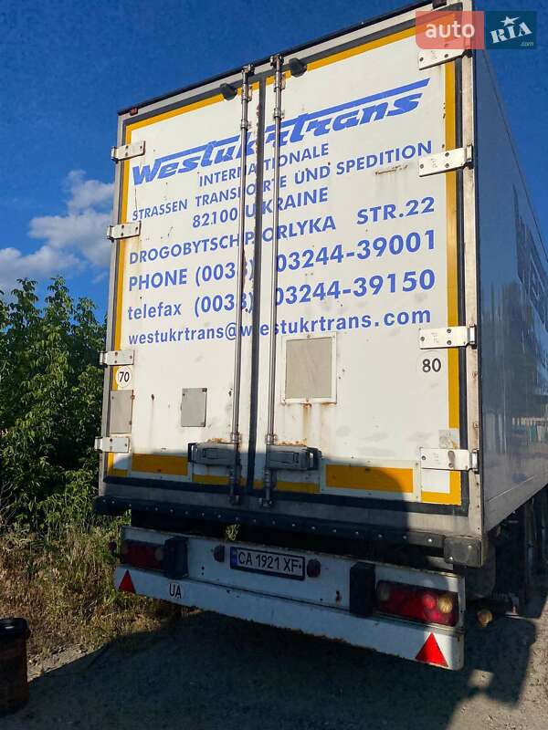 Рефрижератор Schmitz SKO 24L 1997 в Каневе