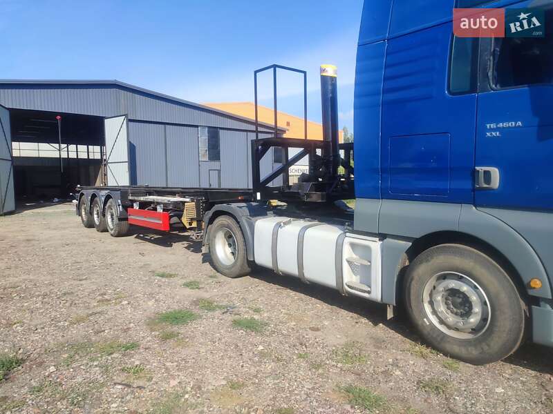 Контейнеровоз полуприцеп Schmitz SKO 24L 2003 в Белгороде-Днестровском