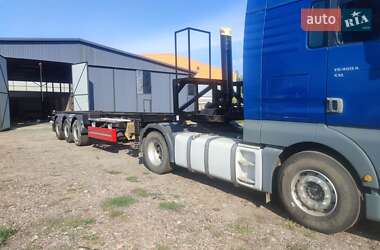 Контейнеровоз полуприцеп Schmitz SKO 24L 2003 в 