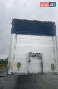 Тентованный борт (штора) - полуприцеп Schmitz SKO 24L 2012 в Радивилове