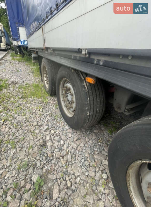 Тентований борт (штора) - напівпричіп Schmitz SKO 24L 2007 в Києві фото 5 Тентований борт (штора) - напівпричіп Schmitz SKO 24L 2007 в Києві