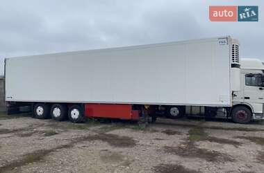 Рефрижератор полуприцеп Schmitz SKO 24L 2004 в Прилуках