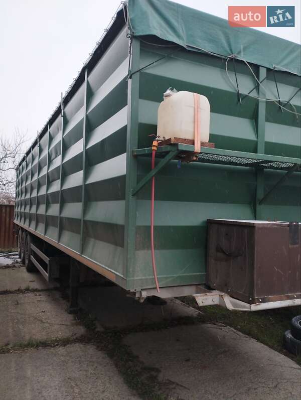 Контейнеровоз полуприцеп Schmitz SKO 24L 2005 в Гайсине