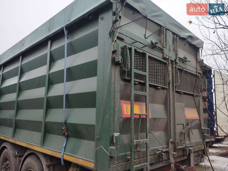 Контейнеровоз полуприцеп Schmitz SKO 24L 2005 в Гайсине