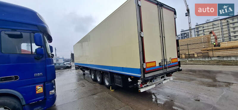 Рефрижератор полуприцеп Schmitz SKO 24L 2012 в Львове