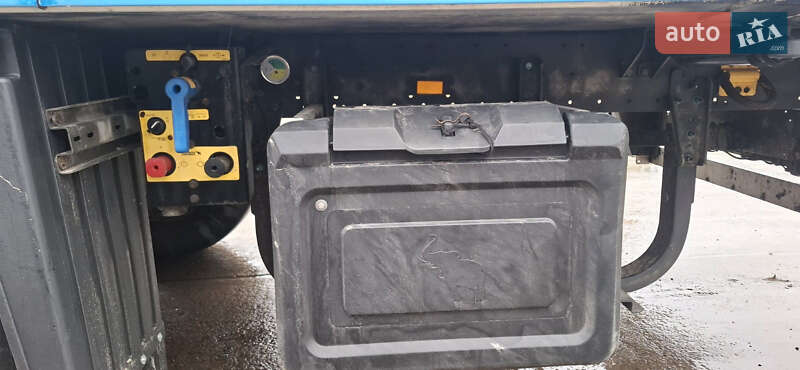 Рефрижератор полуприцеп Schmitz SKO 24L 2012 в Львове