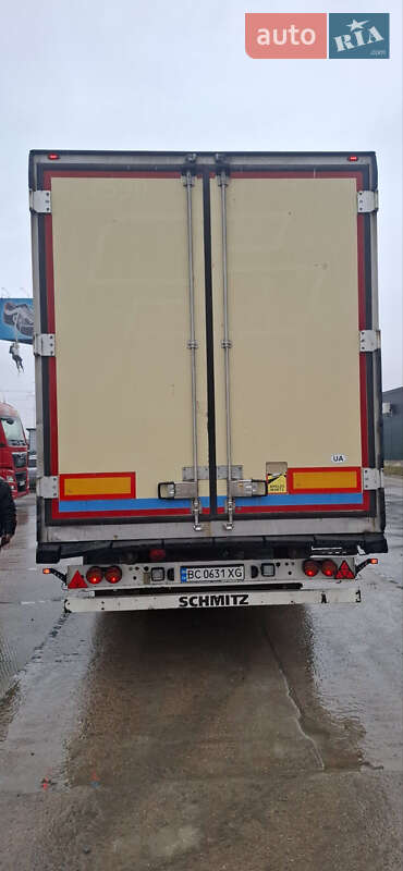 Рефрижератор полуприцеп Schmitz SKO 24L 2012 в Львове