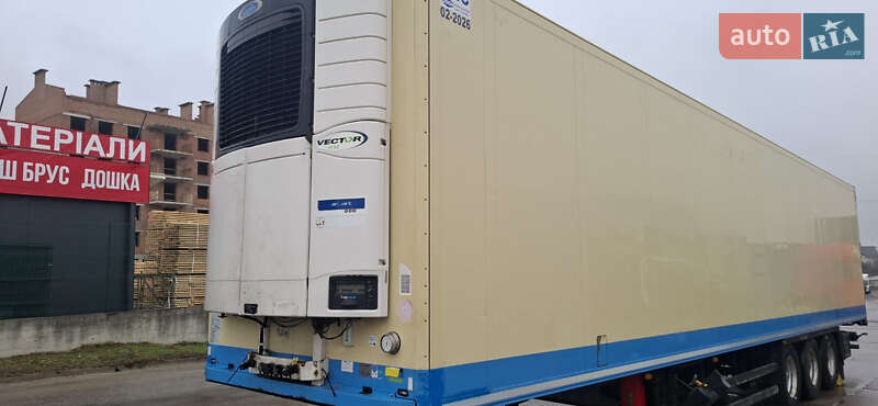 Рефрижератор полуприцеп Schmitz SKO 24L 2012 в Львове