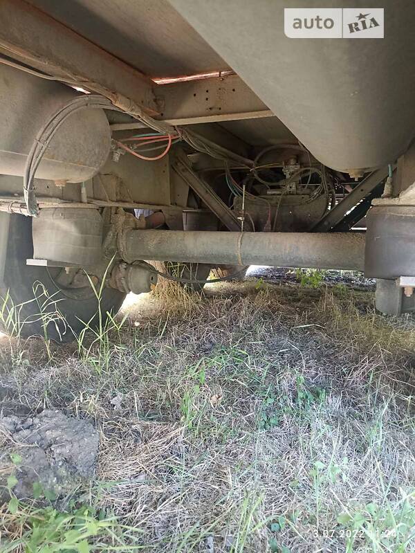 Тентований борт (штора) - напівпричіп Schmitz SPR 24 2008 в Благовіщенську фото 4 Тентований борт (штора) - напівпричіп Schmitz SPR 24 2008 в Благовіщенську