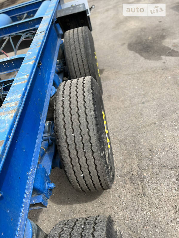 Контейнеровоз напівпричіп Schmitz SPR 24 2003 в Одесі фото 13 Контейнеровоз напівпричіп Schmitz SPR 24 2003 в Одесі