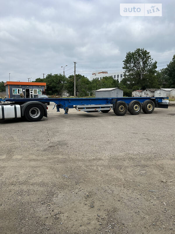 Контейнеровоз напівпричіп Schmitz SPR 24 2003 в Одесі фото 15 Контейнеровоз напівпричіп Schmitz SPR 24 2003 в Одесі