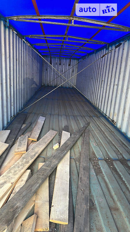 Контейнеровоз напівпричіп Schmitz SPR 24 2003 в Одесі фото 3 Контейнеровоз напівпричіп Schmitz SPR 24 2003 в Одесі