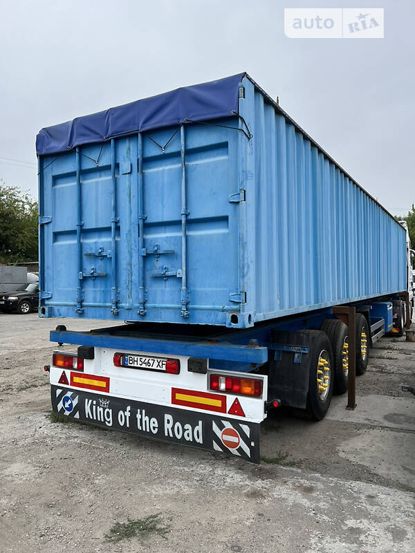 Контейнеровоз напівпричіп Schmitz SPR 24 2003 в Одесі фото 7 Контейнеровоз напівпричіп Schmitz SPR 24 2003 в Одесі