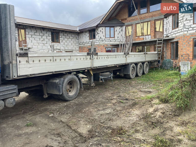 Борт Schmitz SPR 24 2007 в Хусте фото 2 Борт Schmitz SPR 24 2007 в Хусте