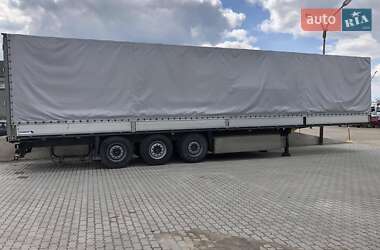 Бортовой полуприцеп Schmitz SPR 24 2012 в 