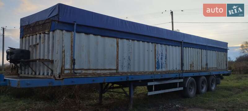 Зерновоз - полуприцеп Schmitz SPR 24 1992 в Машевке фото 5 Зерновоз - полуприцеп Schmitz SPR 24 1992 в Машевке