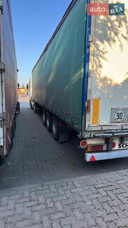 Платформа напівпричіп Schmitz SPR 24 1999 в Олевську