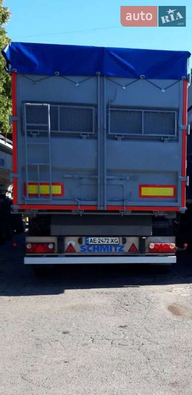 Контейнеровоз напівпричіп Schmitz SPR 24 2011 в Кривому Розі