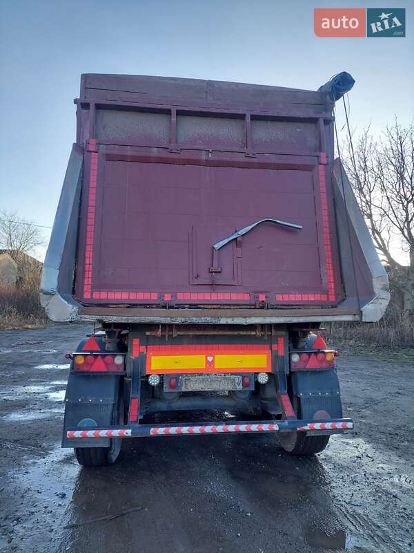 Зерновоз - напівпричіп Schmitz SPR 24 1998 в Бучачі фото 3 Зерновоз - напівпричіп Schmitz SPR 24 1998 в Бучачі