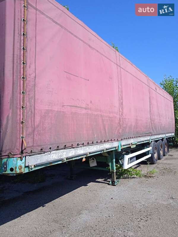 Бортовий напівпричіп Schmitz SPR 24 1995 в Знам'янці
