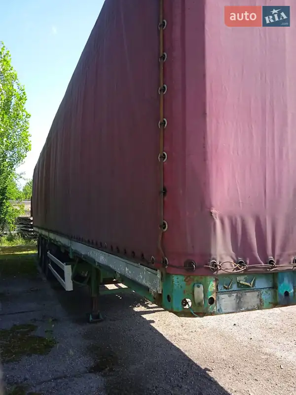 Бортовой полуприцеп Schmitz SPR 24 1995 в 