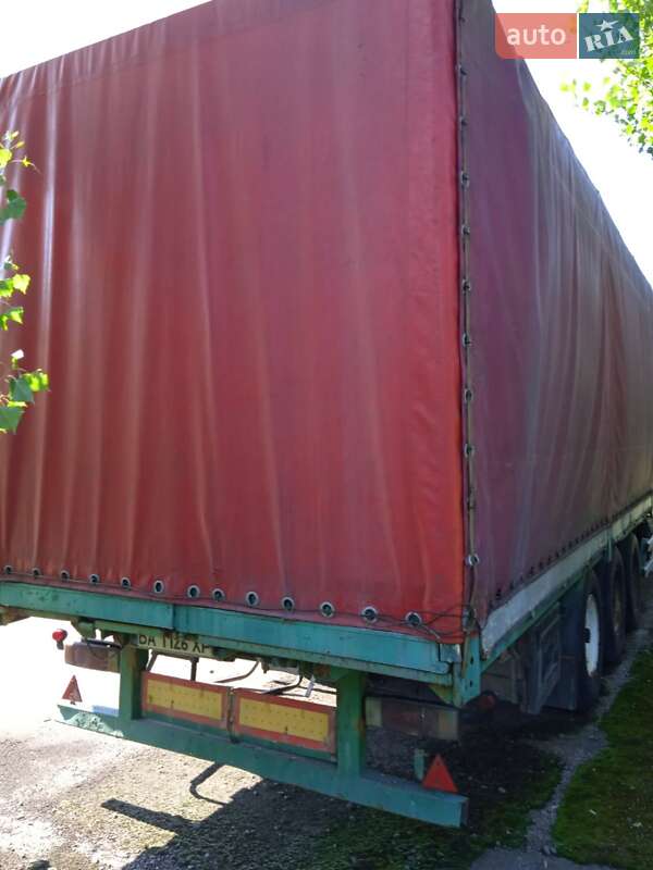 Бортовий напівпричіп Schmitz SPR 24 1995 в Знам'янці
