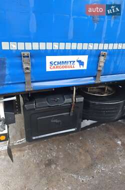 Тентованный борт (штора) - полуприцеп Schmitz SPR 24 2017 в 