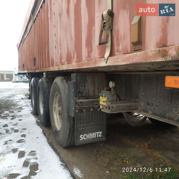 Контейнеровоз полуприцеп Schmitz SPR 24 2000 в Кременчуге