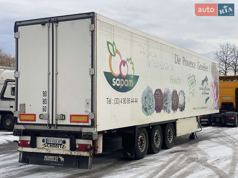 Рефрижератор напівпричіп Schmitz SPR 24 2009 в Хмельницькому