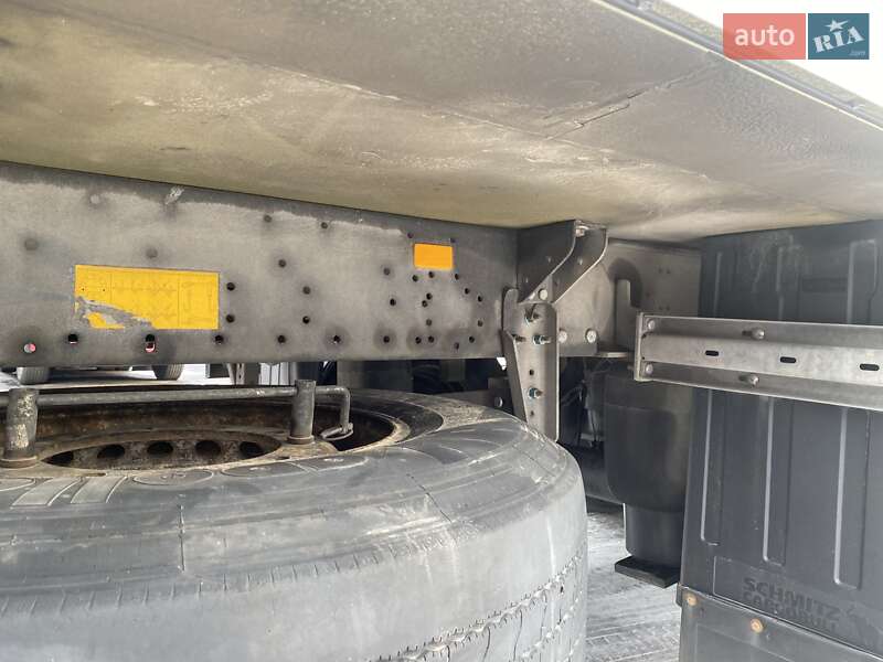 Рефрижератор напівпричіп Schmitz SPR 24 2009 в Хмельницькому