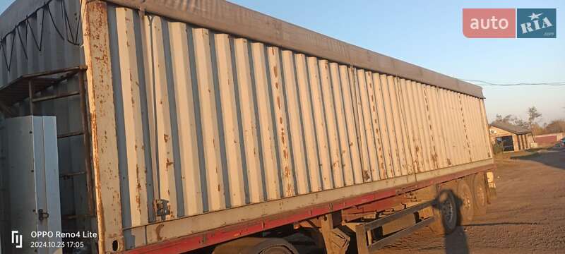 Контейнеровоз полуприцеп Schmitz SPR 24 2001 в Николаеве фото 5 Контейнеровоз полуприцеп Schmitz SPR 24 2001 в Николаеве