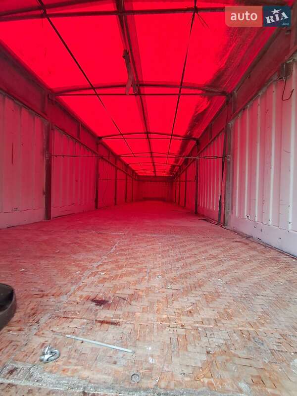 Зерновоз - полуприцеп Schmitz SPR 24 1999 в Фастове