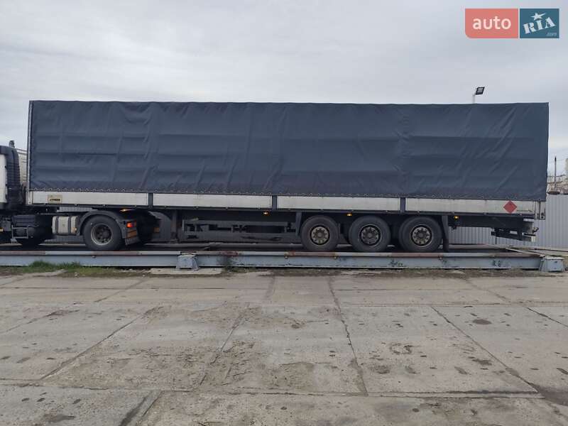 Газовоз Schmitz SPR 24 2000 в Боярке