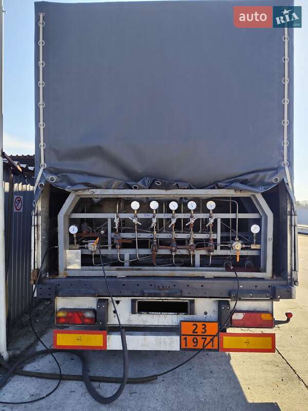 Газовоз Schmitz SPR 24 2000 в Боярці фото 4 Газовоз Schmitz SPR 24 2000 в Боярці